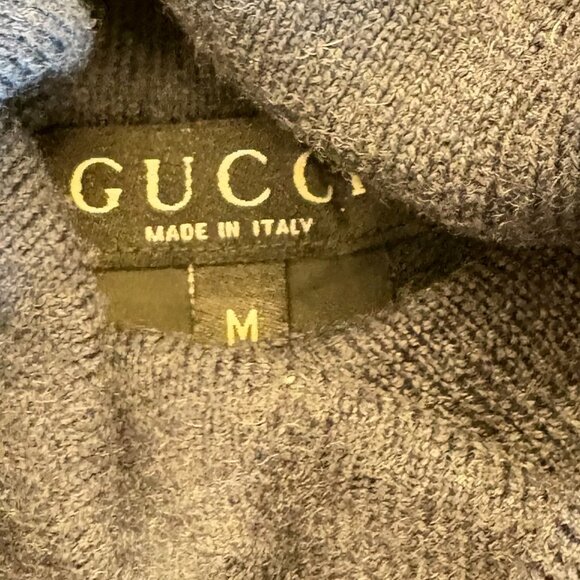 Gucci turtleneck sweter - Picture 5 of 5
